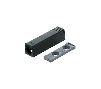 Держатель прямой для короткого TIP-ON, черный
