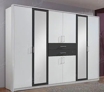 Стильный распашной шкаф RF120