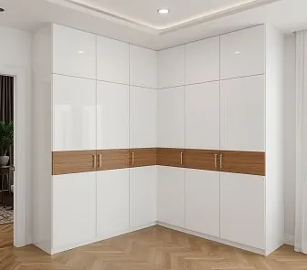 Угловой шкаф Сканди Комби