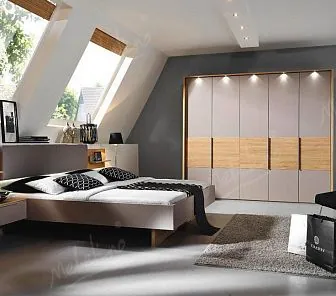 Распашной шкаф с подсветкой  RF58