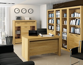 Роскошная офисная мебель из массива дерева OM 208