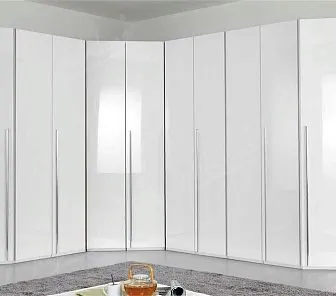 Угловой, распашной шкаф, арт CS142