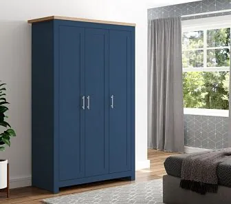 Распашной шкаф в спальню RF479