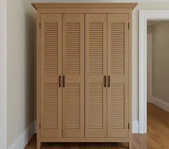 Шкаф «Прованс» с решётчатыми дверцами