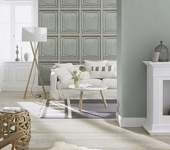 Стеновая панель с объемным рисунком под старину ST143