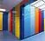 Разноцветная стеновая панель для ярких интерьеров ST22