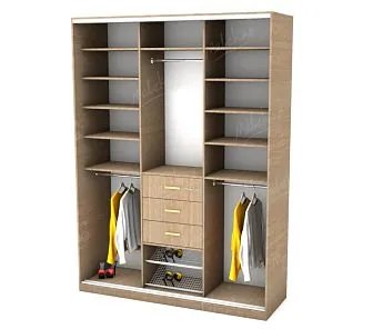 Шкаф (1800мм) VN55