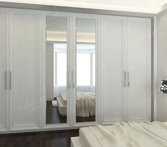 Распашной шкаф в стиле арт-деко RF197