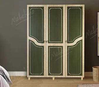 Шкаф «Французский прованс» для гостиной, спальни, кабинета, SM 526