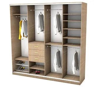 Шкаф (2400мм) VN43