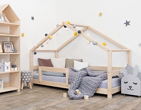 Мебель для детской «Домик» (кровать, стеллаж) Md25078