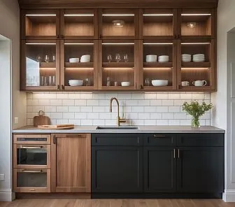 Кухня Современный дуэт