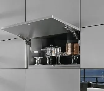 Поворотный подъемник AVENTOS HK-S TIP-ON