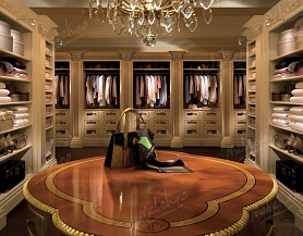 Эксклюзивная гардеробная комната в стиле «классика» G175