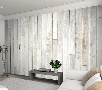 Реечная стеновая панель под натуральное дерево ST142