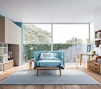 Необычная модульная мебель для детской Md188