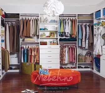 Эргономичная гардеробная комната G42