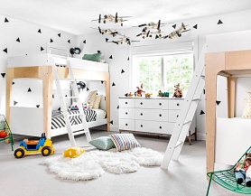 Мебель для детской в скандинавском стиле Md292