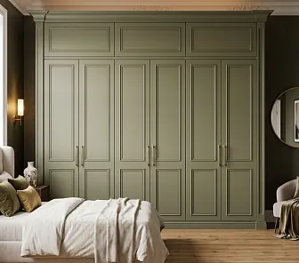 Фасад из МДФ MDF03