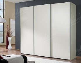 Белый распашной шкаф в стиле минимализм для гостиной, PC645