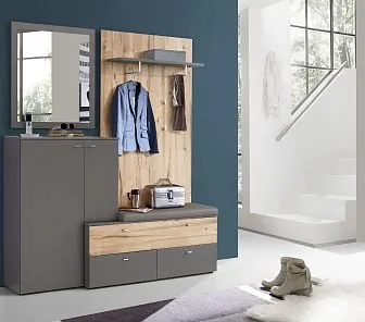 Прихожая с мягкой зоной. Е130