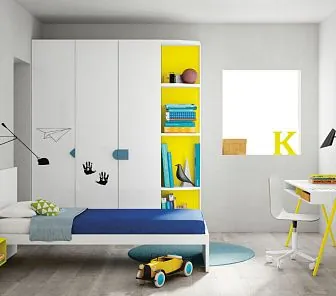 Красочная детская комната Md303