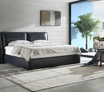 Белая стеновая панель с рисунком под паркет ST91