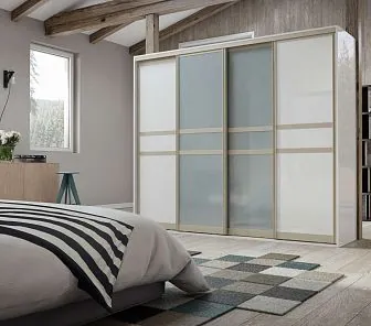 Современный корпусной шкаф-купе под заказ SM 580