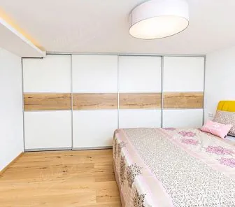 Встраиваемый комбинированный шкаф-купе D352