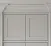 Фасад из МДФ MDF17