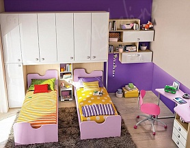 Детская комната для 2-х девочек-школьниц Md161
