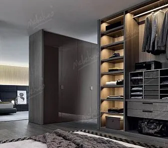 Гардеробная комната для мужчины G62