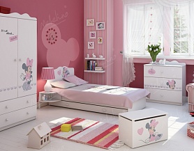Сказочная мебель «Минни Маус» для комнаты девочки Md239