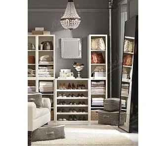 Недорогой модульный комплект для гардеробной PC544