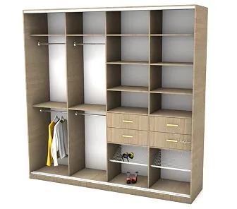 Шкаф (2400мм) VN46