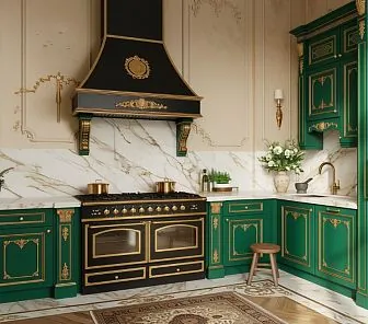 Кухня в стиле барокко