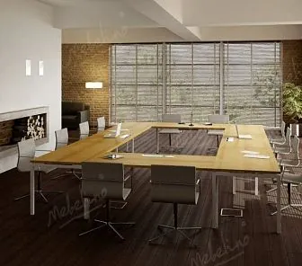 Офисный стол для конференций и переговоров под заказ OM 190