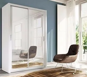 Двухдверный корпусной шкаф из массива дерева SM 469