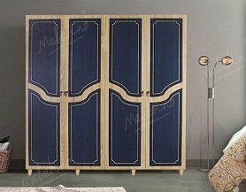 Шкаф «прованс» с распашными дверями на ножках SM 527