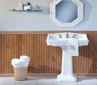 Стеновая панель, передающая красоту древесины ST64