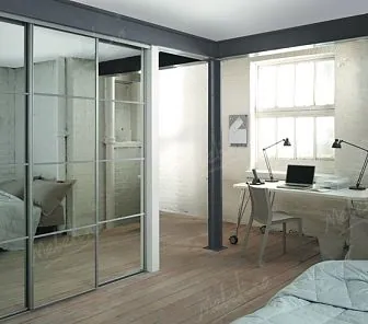 Встраиваемый зеркальный шкаф-купе D308