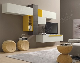Яркая мебель для современной гостиной в трех цветах PC471