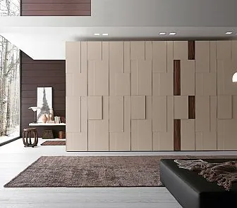Дизайнерский распашной шкаф  RF520