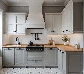 Кухня Скандинавская классика