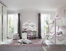 Очаровательная детская мебель для двух принцесс Md148