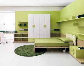 Мебель для детской в тон стен Md120