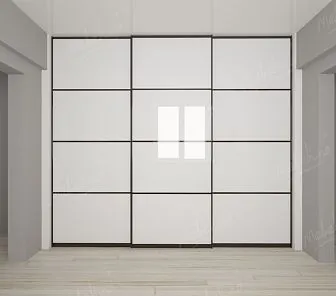 Встраиваемый вместительный шкаф-купе D247