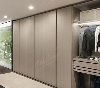 Мебельный гарнитур для обустройства гардеробной PC556