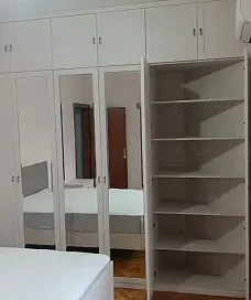 Распашной шкаф из МДФ 122