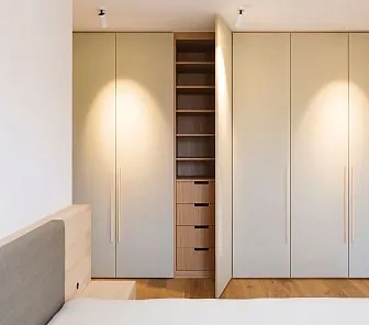 Встраиваемый шкаф с глухими створками, D452